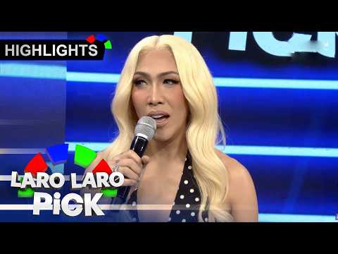 Vice Ganda, naniniwalang PINOY sina Eva't Adan | It’s Showtime | Laro Laro Pick thumbnail
