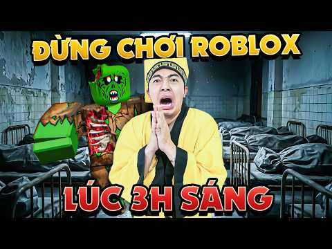 Đừng chơi Roblox lúc 3h sáng cùng CrisDevilGamer The Morgue Shift thumbnail