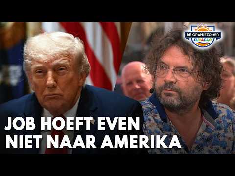 Job Knoester hoeft even niet naar Amerika: 'Nu niet, en dat heeft toch met Trump te maken' thumbnail