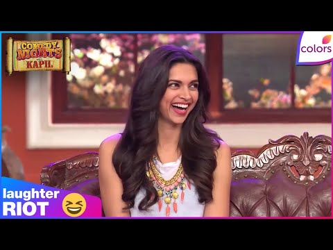 Comedy Nights With Kapil | Deepika Padukone Shares A Ride On Kapil's Bike | Colors TV thumbnail