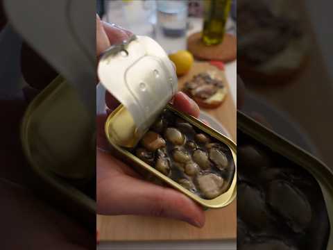 I tried the canned seafood butter toast trend thumbnail