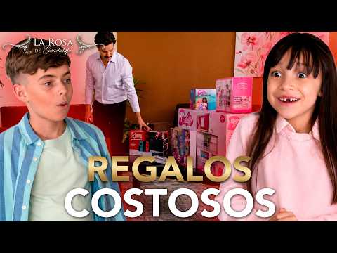 Andrea y Angel tienen un PADRE que los CONSIENTE con JUGUETES y REGALOS CAROS | VELITAS MÁGICAS 1/4 thumbnail