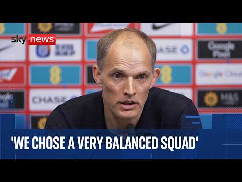 'They set the standards': Thomas Tuchel speaks after England World Cup squad announcement thumbnail