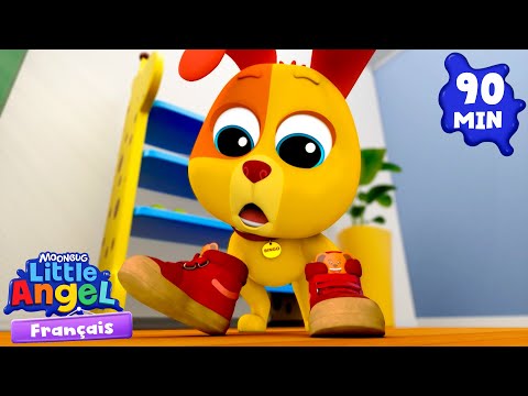 Bingo les veut toutes | Comptines avec Bébé Louis | Little Angel Français thumbnail