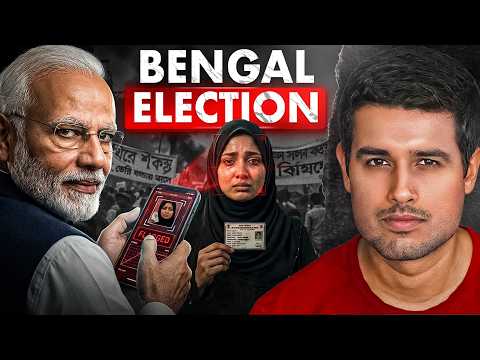 91 Lakh Voters DELETED! | Reality of West Bengal Elections | Dhruv Rathee thumbnail