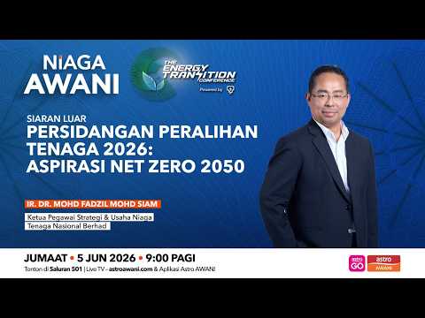 Persidangan Peralihan Tenaga 2026: Aspirasi net zero 2050 thumbnail