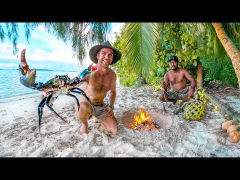 🇵🇬[EP:2] 30 Days Camping & Fishing in Remote Papua New Guinea thumbnail