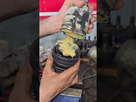 Toyota corolla new axle boot installed #automotive #trick #garage #mechanic thumbnail