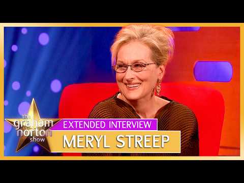 Meryl Streep IS Miranda Priestly | Extended Interview | The Graham Norton Show thumbnail