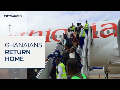 Ghanaians evacuated from South Africa after anti-immigrant tensions thumbnail