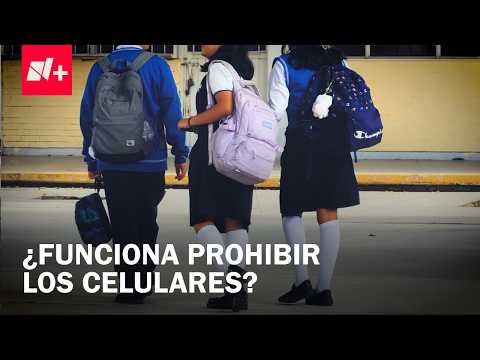 Querétaro defiende prohibición de celulares en escuelas; aseguran que bajó el Ciberacoso thumbnail