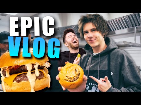 CREANDO LA HAMBURGUESA DEFINITIVA | Epic Vlog thumbnail