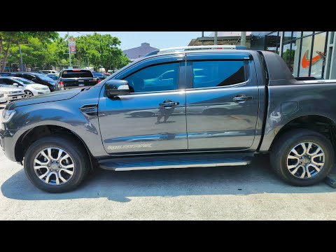 Nakadampot ng low odo na Ford Ranger Wildtrak 17k odo, direct first owned acquired thumbnail