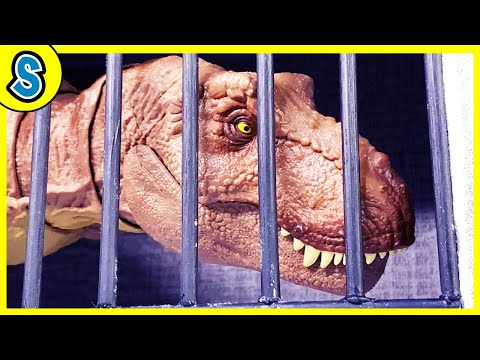 Poor Trex stuck in Prison thumbnail