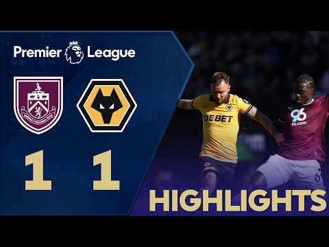 Burnley 1 - 1 Wolves | Premier League 25/26 Highlights thumbnail