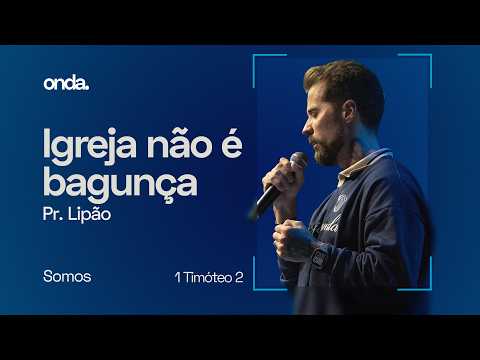 A IGREJA NÃO É A CASA DA MÃE “ÁRTEMIS” | Pr. Lipão | SOMOS thumbnail