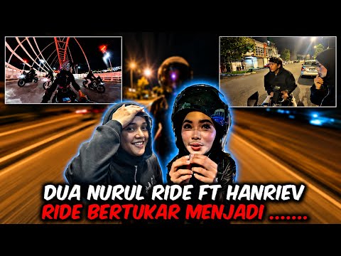 DUO NURUL RIDE FT HANRIEV!! TAPI RIDE BERTUKAR MENJADII ……. thumbnail