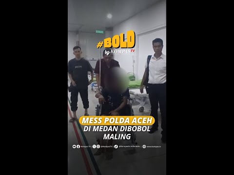 MESS POLDA ACEH DI MEDAN DIBOBOL MALING #short thumbnail