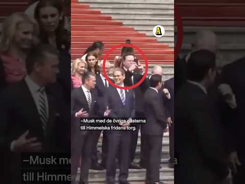 Elon Musk stal showen i Peking thumbnail