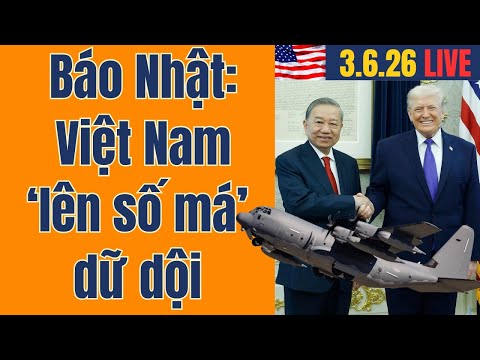 Báo Nhật: Việt Nam 'lên số má' dữ dội | Tin mới về vụ VN mua siêu máy bay C-130 thumbnail