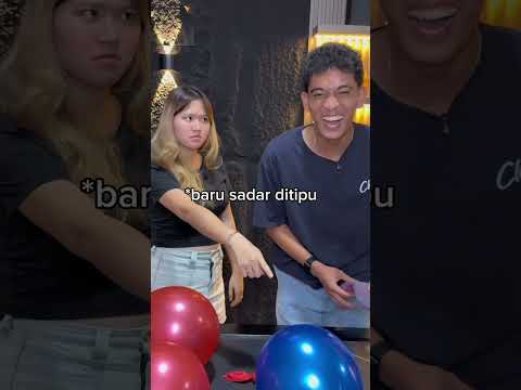 Pecahin balon biru #dellaseptt #challenge #dailylife #fun #comedy thumbnail