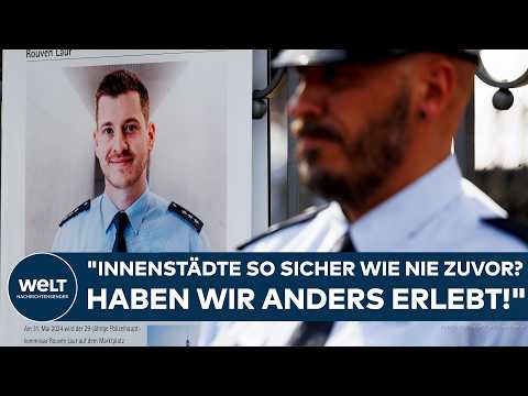 MESSERANGRIFF IN MANNHEIM: "Innenstädte so sicher wie nie zuvor? Haben wir anders erlebt!" thumbnail