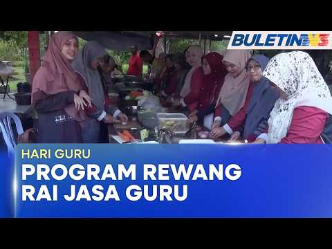 HARI GURU | Lebih 400 Ibu Bapa Dan Warga STJ Merewang, Rai Jasa Pendidik thumbnail