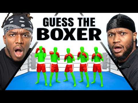 GUESS THE PRO BOXER (ft. Viddal Riley & Leon Wills) thumbnail