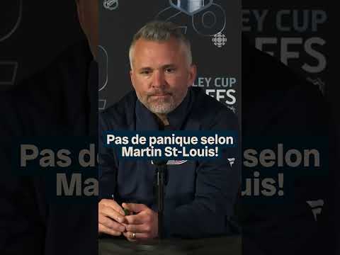 Lane Hutson s'en veut encore, Martin St-Louis appelle au calme thumbnail