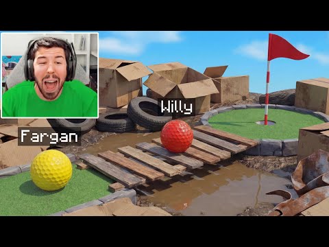 Fargan y su suerte de siempre en golf it thumbnail