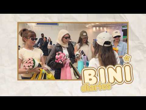 BINI | BINI Diaries EP. 9: By Maloi, Stacey, Aiah, & Gwen thumbnail