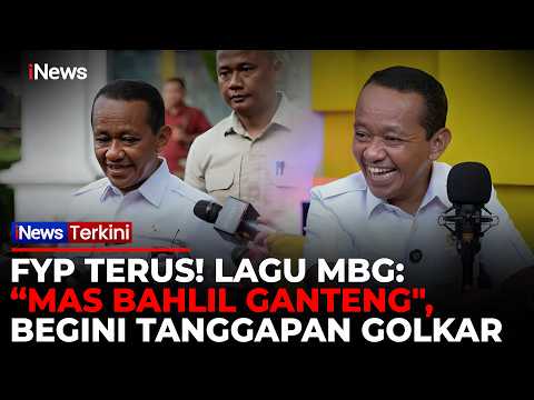 Terngiang-ngiang Lagu “My Little Bolu Ketan”, Golkar Sebut Bahlil Juga Ikut Ketawa | iNews Terkini thumbnail