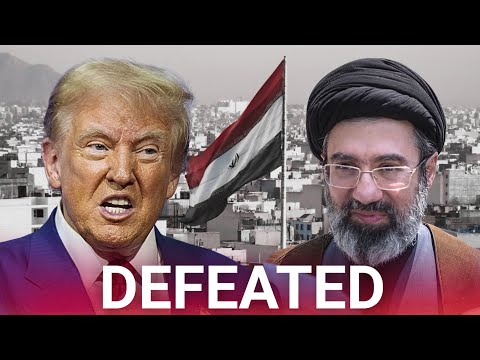 US launch strikes on ‘defeated’ Iran who refuse to come to peace talks thumbnail