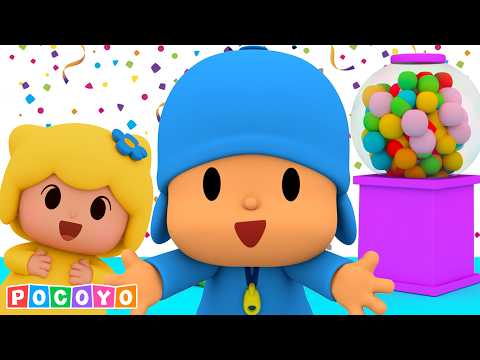 ¡Organicemos una fiesta SECRETA! ¡UNA SORPRESA MISTERIOSA! | Pocoyo 🇪🇸 Español | Dibujos Animados thumbnail