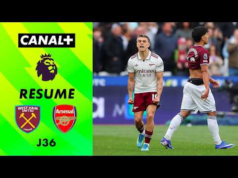Arsenal poursuit sa marche vers le titre en battant West Ham - Premier League 2025/26 (J36) thumbnail