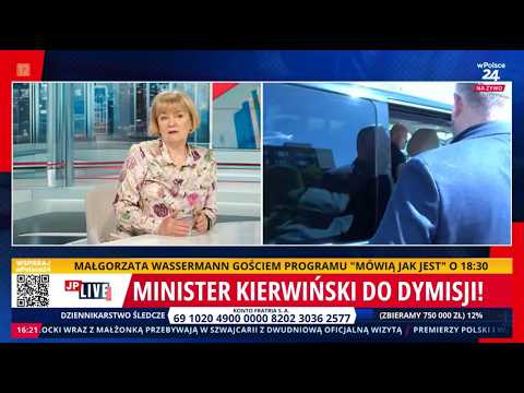 Pasmo kompromitacji służb - minister Kierwiński do dymisji. Dorota Kania | Jankowski Pawelec Live thumbnail