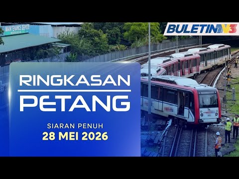 LRT Laluan Ampang-Sri Petaling Tergendala, 25 Penumpang Terjejas | Ringkasan Petang, 28 Mei 2026 thumbnail