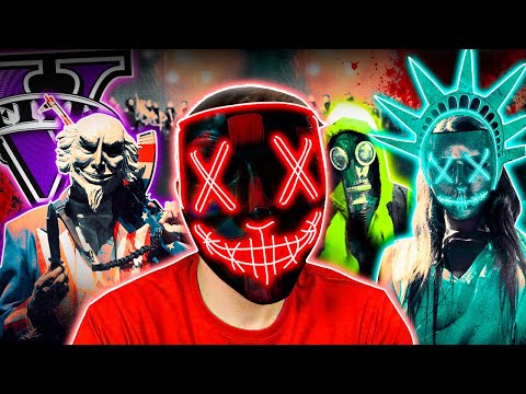*SOBREVIVIENDO a LA PURGA en GTA 5* !! - ¿Qué tan difícil es? thumbnail