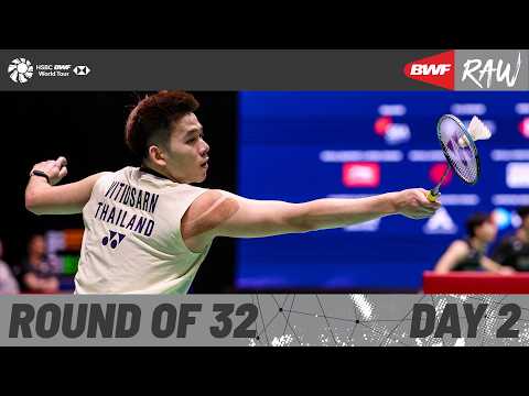 KFF Singapore Badminton Open 2026 | Day 2 | Court 1 | Round of 32 thumbnail