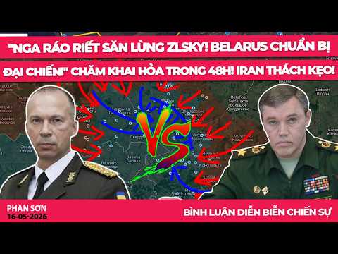 "Nga ráo riết săn lùng ZLSky! Belarus chuẩn bị đại chiến!" Chăm khai hỏa trong 48h! Iran thách kẹo! thumbnail