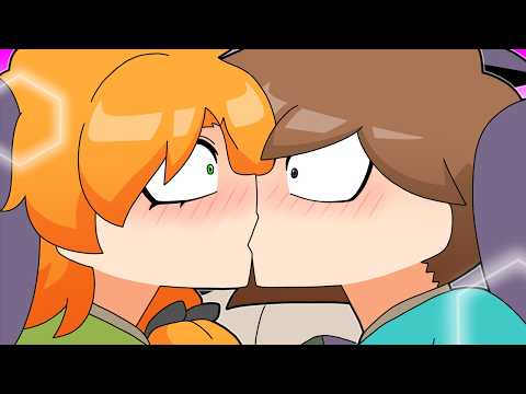 마녀의 장난 - witch's prank | Minecraft anime thumbnail