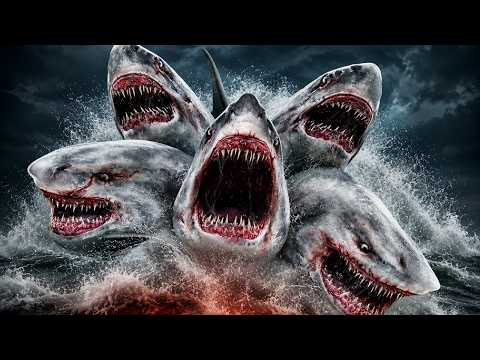 5-Headed Shark Attack 2017 | 4K Full Movie | Shark Attack Horror Movie thumbnail
