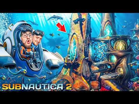 ЭТО ПОДВОДНЫЙ ГОРОД ПРИШЕЛЬЦЕВ! МЫ НАШЛИ ЕГО! ВЫЖИВАНИЕ SUBNAUTICA 2 #6 thumbnail