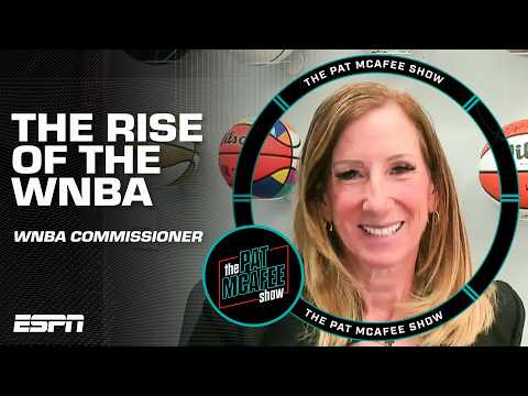 WNBA Commissioner Cathy Engelbert on the rise of the league, expansion & more | The Pat McAfee Show thumbnail