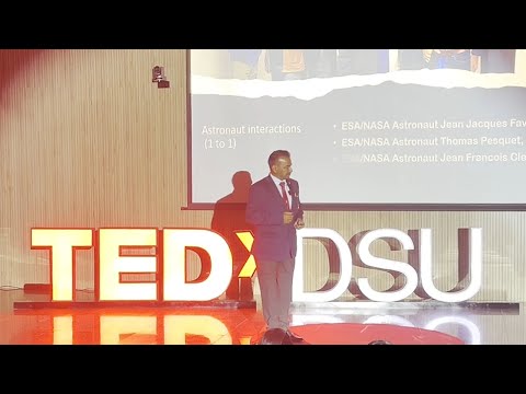My Journey Into Microgravity | Jitendra Singh | TEDxDSU thumbnail
