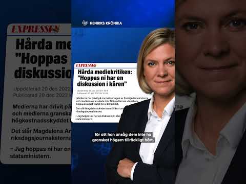 Vänstermedias dubbelmoral - trailer thumbnail