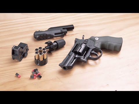 Soft Bullet Gun Review 2021 - Shell Ejection Soft Bullet Pistol Toy thumbnail