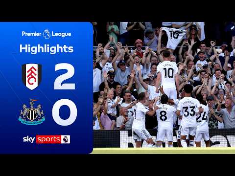 Cairney stunner sees Fulham sign off in style | Fulham 2-0 Newcastle | Premier League Highlights thumbnail