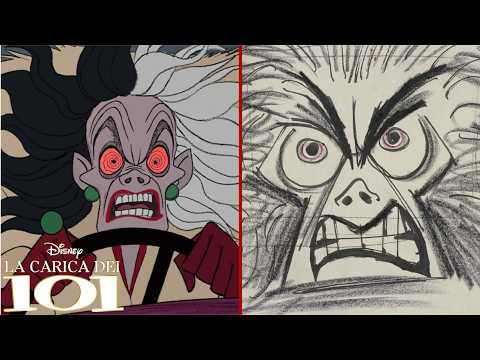 La Carica dei 101 | La furia stradale di Crudelia | Storyboard vs. Film | @DisneyIT thumbnail