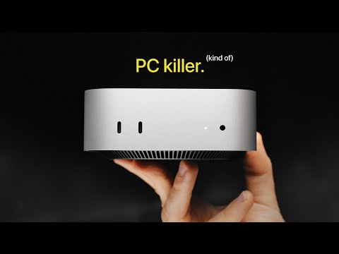 Apple has my attention - M4 Mac Mini thumbnail
